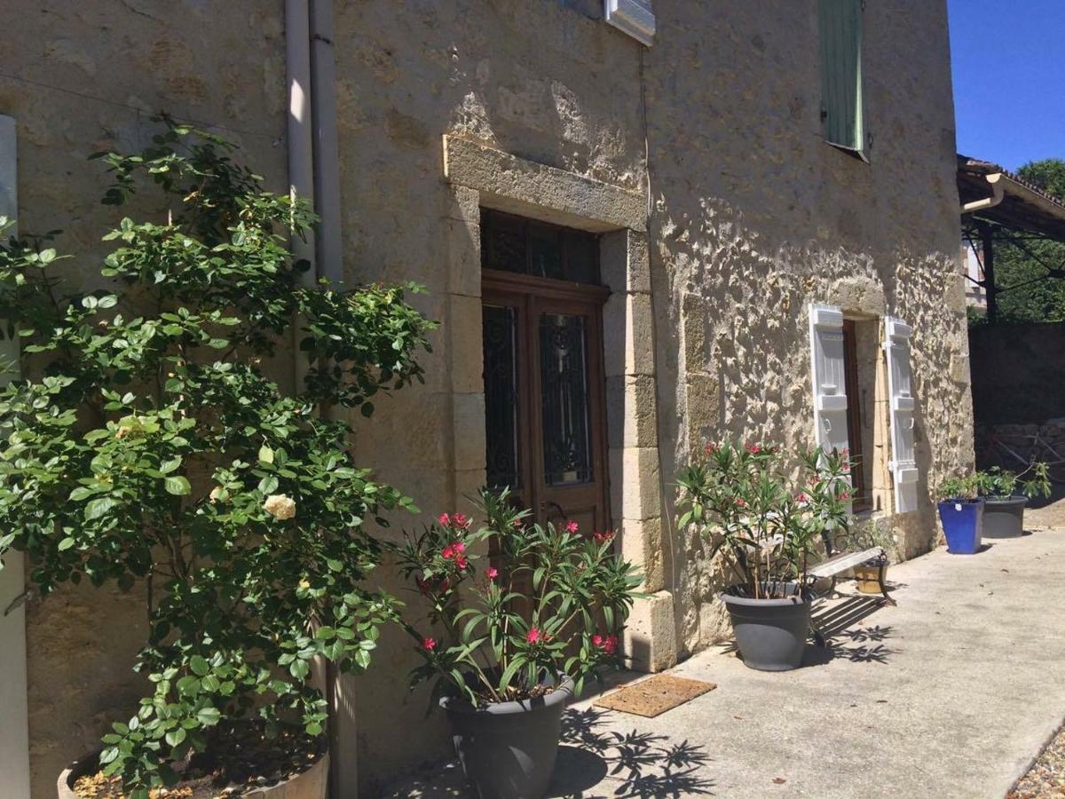 Au Garcin La Romieu Exterior foto
