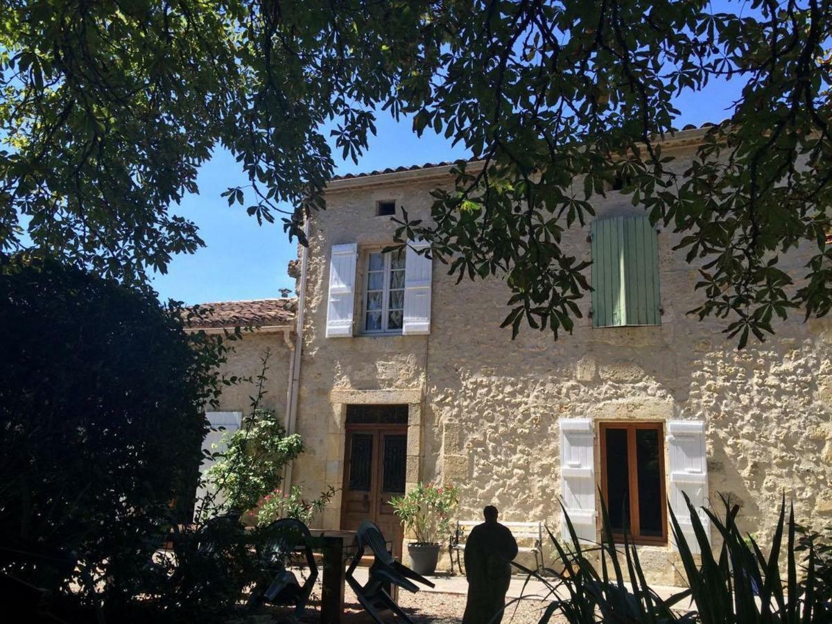 Au Garcin La Romieu Exterior foto