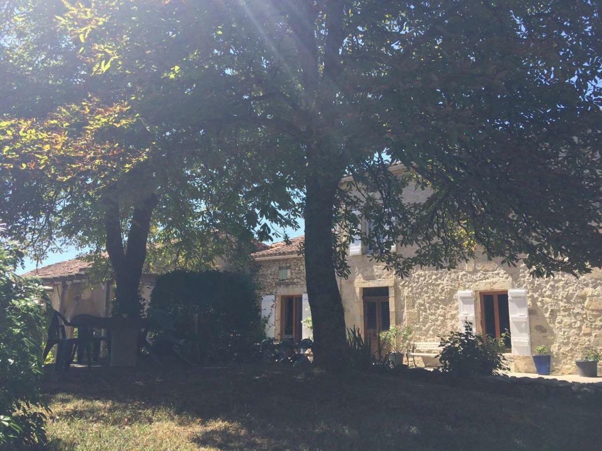 Au Garcin La Romieu Exterior foto