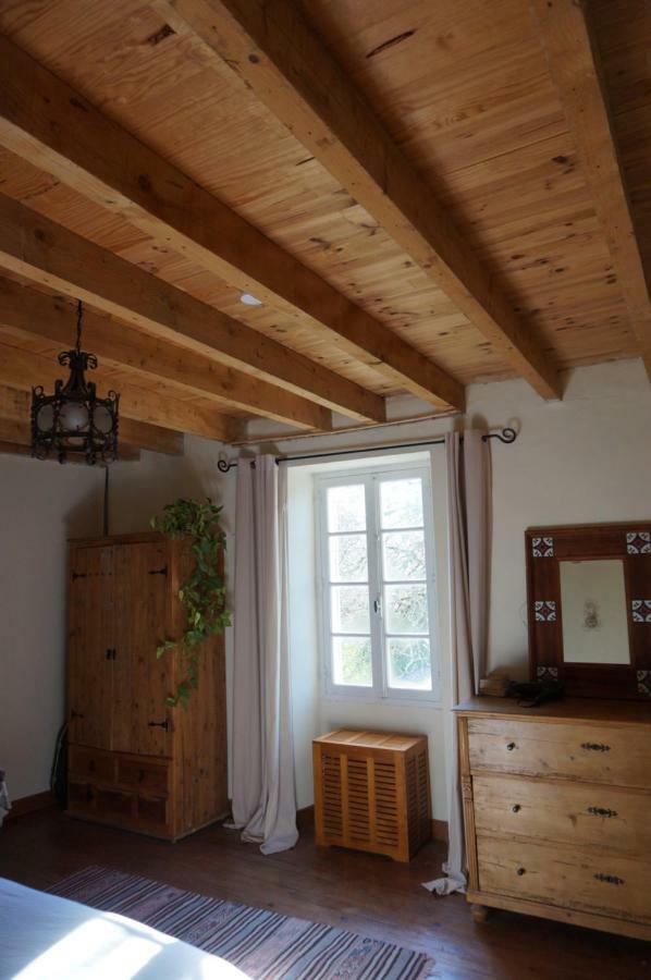 Au Garcin La Romieu Exterior foto