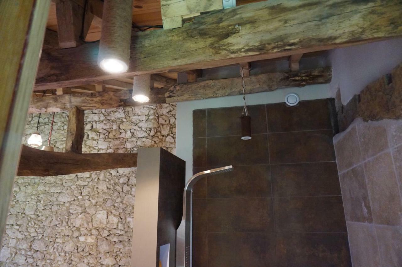 Au Garcin La Romieu Exterior foto