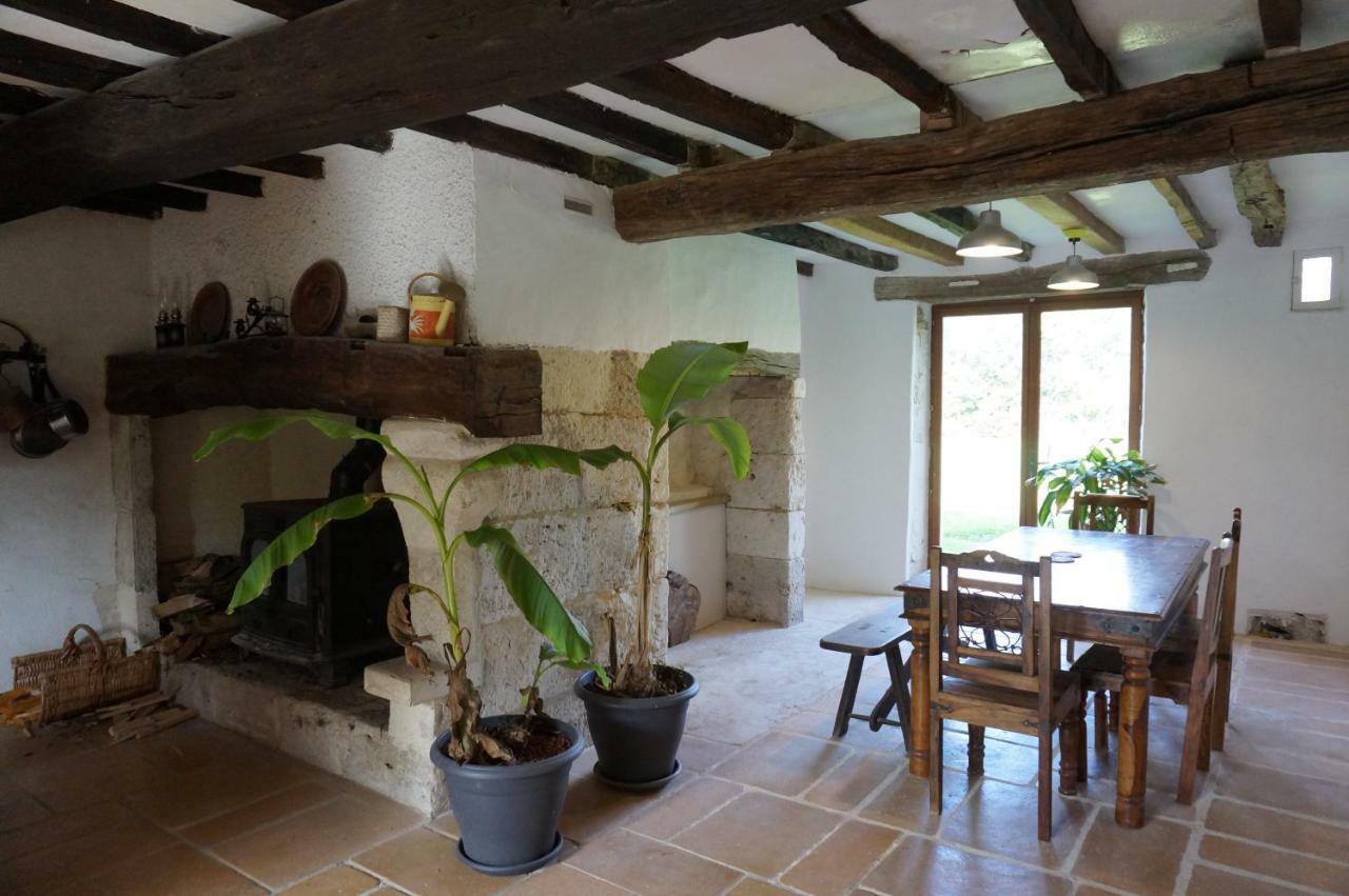 Au Garcin La Romieu Exterior foto