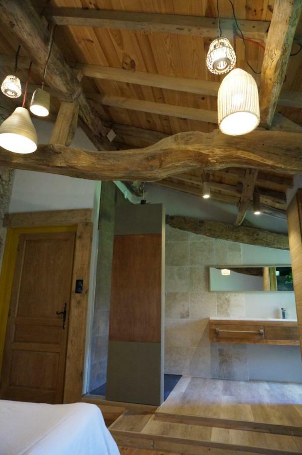 Au Garcin La Romieu Exterior foto