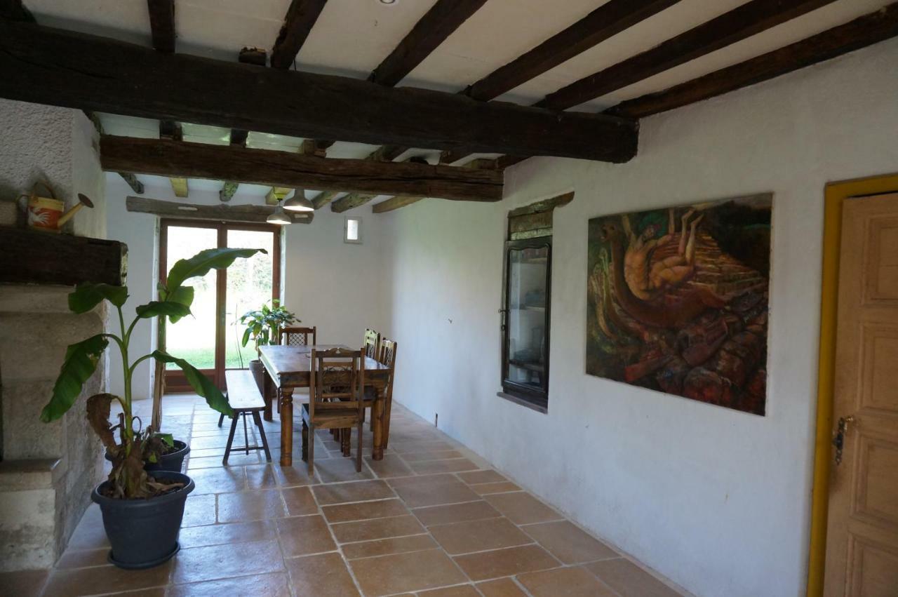 Au Garcin La Romieu Exterior foto